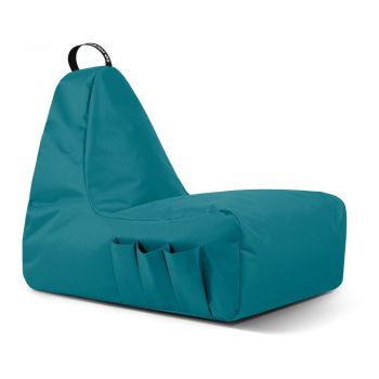 Fotoliu bean bag turcoaz Chill Gamer XL – So Soft?