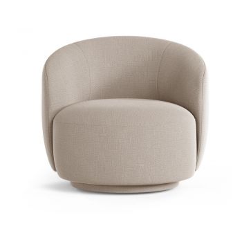 Fotoliu bej Letizia – Micadoni