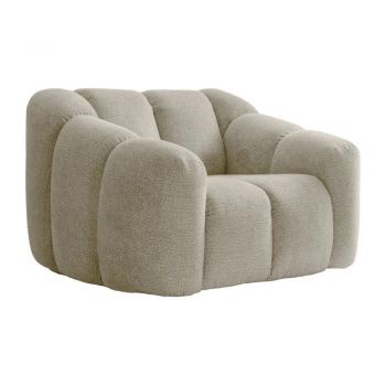 Fotoliu bej Shell – Miuform