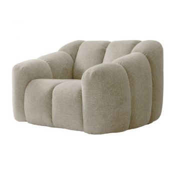 Fotoliu bej Shell – Miuform