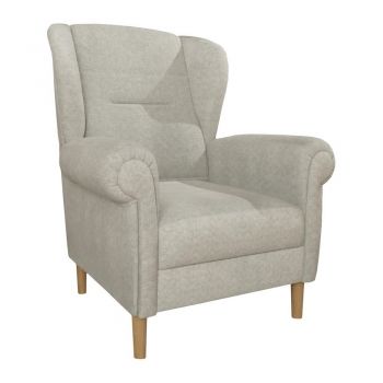 Fotoliu bej wing Swan – Ropez