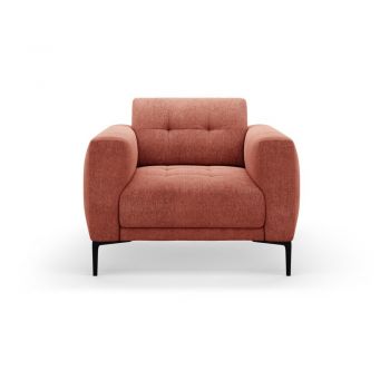 Fotoliu cărămiziu Bemy – Micadoni