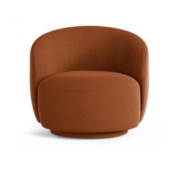 Fotoliu cărămiziu Letizia – Micadoni