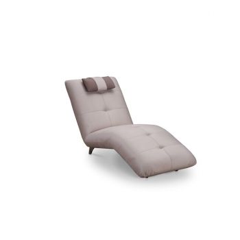 Fotoliu șezlong Rubin, design relaxare, cadru lemn esență tare și PAL, arcuri sinusoidale și poliuretan, picioare metalice H 8,7 cm, 133x166 cm, bej, personalizabil Fotoliu șezlong Rubin, design relaxare, cadru lemn esență tare și PAL, arcuri sinusoidale și poliuretan, picioare metalice H 8,7 cm, 133x166 cm, bej, personalizabil