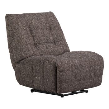 Fotoliu gri antracit reglabil de relaxare Hein – WOOOD