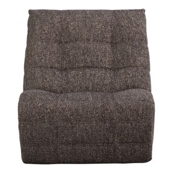 Fotoliu gri antracit reglabil de relaxare Hein – WOOOD