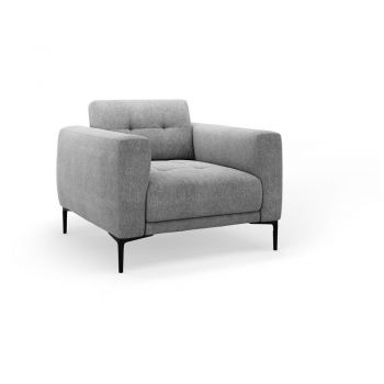 Fotoliu gri Bemy – Micadoni