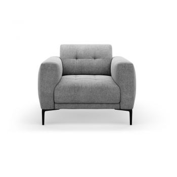 Fotoliu gri Bemy – Micadoni