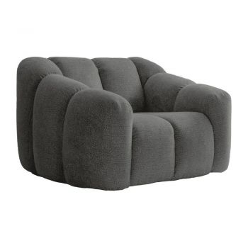 Fotoliu gri Shell – Miuform