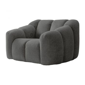 Fotoliu gri Shell – Miuform