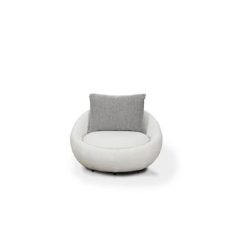 Fotoliu Histon Tip II, design ergonomic, perne moi, structură durabilă, 120x100 cm