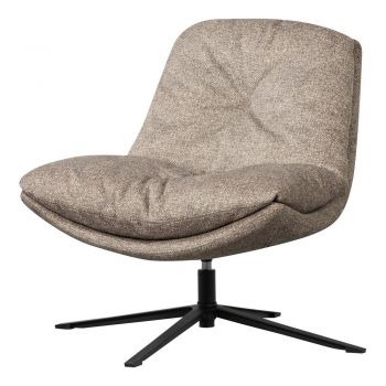 Fotoliu în culoare naturală pivotant Arve – WOOOD