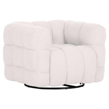 FOTOLIU in textil alb