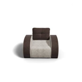 Fotoliu Madrid cu tapițerie din stofă și saltea HR, cadru din lemn, 940x950 cm, culoare personalizabilă Fotoliu Madrid cu tapițerie din stofă și saltea HR, cadru din lemn, 940x950 cm, culoare personalizabilă