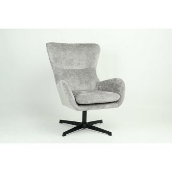 Fotoliu Malmo Gri, 72 Cm