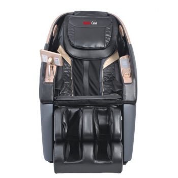 Fotoliu masaj VD-A073 Negru cu functie vocala