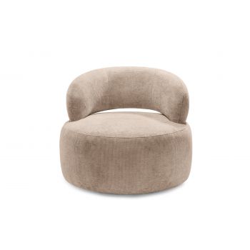 Fotoliu MOON, rotativ, suport lombar, 65x85x75 cm