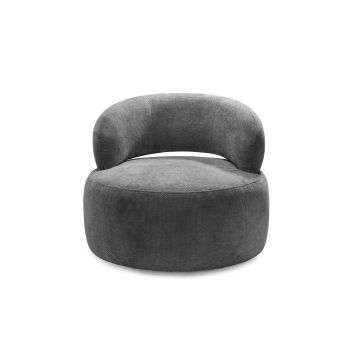 Fotoliu MOON, rotativ, suport lombar, 65x85x75 cm