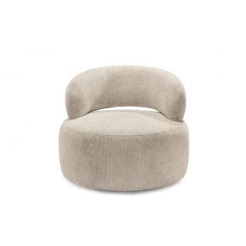 Fotoliu MOON, rotativ, suport lombar, 65x85x75 cm