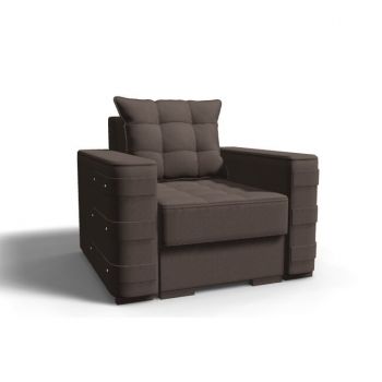 Fotoliu Oslo tapițat cu stofă, structură lemn masiv, 980x800 cm, culoare personalizabilă Fotoliu Oslo tapițat cu stofă, structură lemn masiv, 980x800 cm, culoare personalizabilă