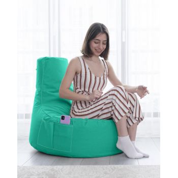 Fotoliu para cu buzunar, cu maner, DirtProof, Impermeabil, Dehusabil,Garden Bean Bag, 70 x 80 x 35 cm Fotoliu para cu buzunar, cu maner, DirtProof, Impermeabil, Dehusabil,Garden Bean Bag, 70 x 80 x 35 cm