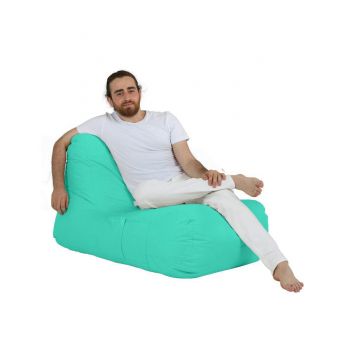 Fotoliu puf dehusabil, Interior/exterior, impermeabil, Garden Bean Bag, 105 x 75 x 65 cm Fotoliu puf dehusabil, Interior/exterior, impermeabil, Garden Bean Bag, 105 x 75 x 65 cm