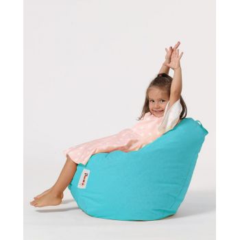 Fotoliu puf Gradina pentru copii, Bean Bag, Ferndale, impermeabil,Garden Bean Bag, 60 x 60 x 25 cm Fotoliu puf Gradina pentru copii, Bean Bag, Ferndale, impermeabil,Garden Bean Bag, 60 x 60 x 25 cm