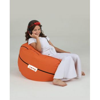 Fotoliu puf Gradina pentru copii Stil Minge, Football Bean Bag, Ferndale, 70 x 70 x 45 cm Fotoliu puf Gradina pentru copii Stil Minge, Football Bean Bag, Ferndale, 70 x 70 x 45 cm