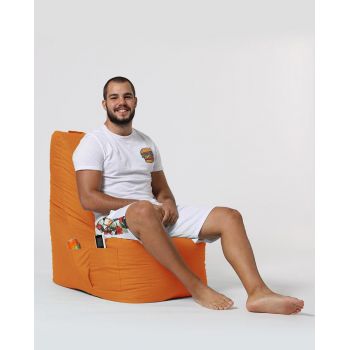 Fotoliu Puf tip Para Gradina, Garden Bean Bag Lounge, 60 x 90 x 35 cm Fotoliu Puf tip Para Gradina, Garden Bean Bag Lounge, 60 x 90 x 35 cm