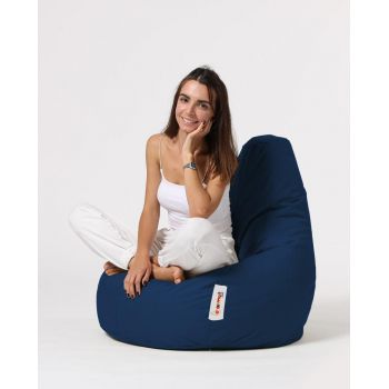 Fotoliu Puf tip Sac, Garden Bean Bag Large, 80 x 80 x 33 cm Fotoliu Puf tip Sac, Garden Bean Bag Large, 80 x 80 x 33 cm