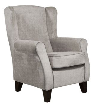 Fotoliu Red, Gri Deschis, Luis 83, 84 Cm