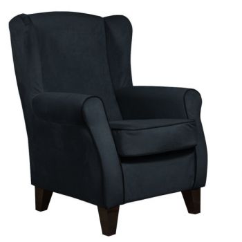 Fotoliu Red, Negru Voltera Black, 84 Cm