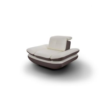 Fotoliu Stratus, spătar reglabil, cadru lemn și poliuretan, 128x118x83-100 cm, personalizabil, diverse culori Fotoliu Stratus, spătar reglabil, cadru lemn și poliuretan, 128x118x83-100 cm, personalizabil, diverse culori