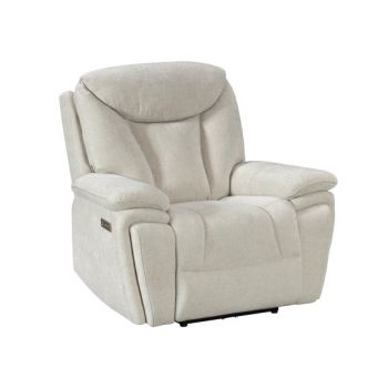 Fotoliu Sunglow Recliner Electric, Bej, 107 x 96 x 106 Cm