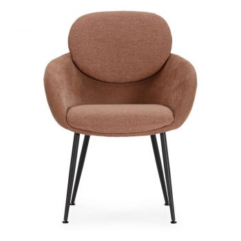 Fotoliu teracotă Nure – MOME