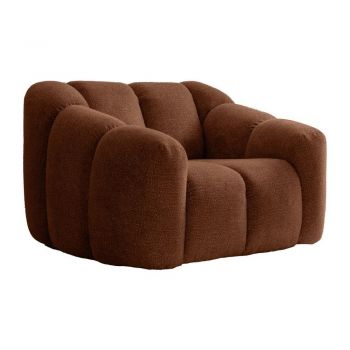 Fotoliu teracotă Shell – Miuform