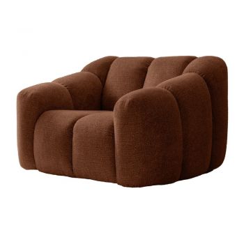 Fotoliu teracotă Shell – Miuform