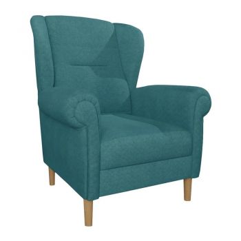 Fotoliu turcoaz wing Swan – Ropez