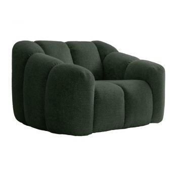 Fotoliu verde închis Shell – Miuform