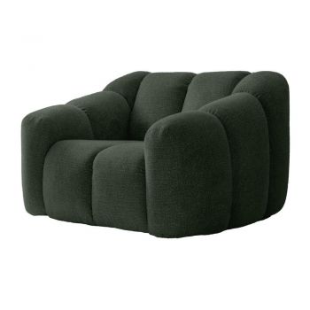 Fotoliu verde închis Shell – Miuform