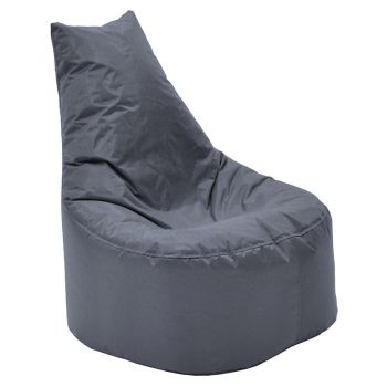 Puf Bean Bag Impermeabil Norm Pro Gri impermeabil  80x65x65 Puf Bean Bag Impermeabil Norm Pro Gri impermeabil  80x65x65