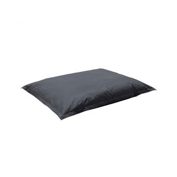 Puf Bean Bag Impermeabil Pigro, Gri, 175x135x25 cm