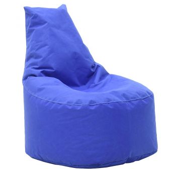 Puf bean bag, material impermeabil, albastru deschis 65x65 Puf bean bag, material impermeabil, albastru deschis 65x65