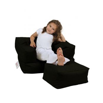 Sac de Fotoliu cu taburet  Gradina Pentru Copii, Garden Bean Bag, 65 x 40 x 50 cm Sac de Fotoliu cu taburet  Gradina Pentru Copii, Garden Bean Bag, 65 x 40 x 50 cm