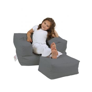 Sac de Fotoliu cu taburet  Gradina Pentru Copii, Garden Bean Bag, 65 x 40 x 50 cm Sac de Fotoliu cu taburet  Gradina Pentru Copii, Garden Bean Bag, 65 x 40 x 50 cm