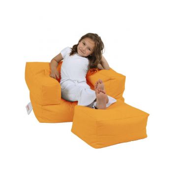 Sac de Fotoliu cu taburet  Gradina Pentru Copii, Garden Bean Bag, 65 x 40 x 50 cm Sac de Fotoliu cu taburet  Gradina Pentru Copii, Garden Bean Bag, 65 x 40 x 50 cm
