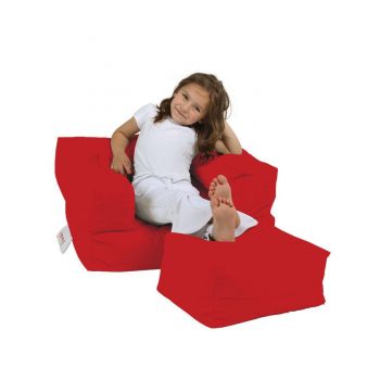 Sac de Fotoliu cu taburet  Gradina Pentru Copii, Garden Bean Bag, 65 x 40 x 50 cm Sac de Fotoliu cu taburet  Gradina Pentru Copii, Garden Bean Bag, 65 x 40 x 50 cm