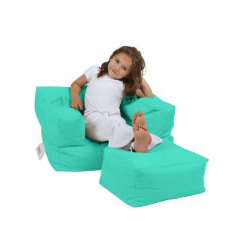 Sac de Fotoliu cu taburet  Gradina Pentru Copii, Garden Bean Bag, 65 x 40 x 50 cm Sac de Fotoliu cu taburet  Gradina Pentru Copii, Garden Bean Bag, 65 x 40 x 50 cm
