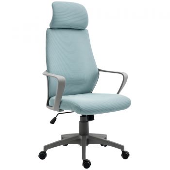 Vinsetto Scaun de Birou Ajustabil cu Suporturi pentru Brațe Suport pentru Cap și Funcție de Balansare Greutate Suportată 120 kg 64x55x116-126 cm Albastru | Aosom Romania Vinsetto Scaun de Birou Ajustabil cu Suporturi pentru Brațe Suport pentru Cap și Funcție de Balansare Greutate Suportată 120 kg 64x55x116-126 cm Albastru | Aosom Romania