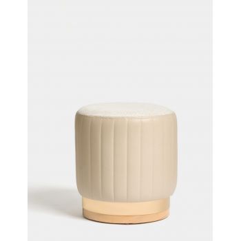 Bancheta, Atelier del Sofa, 370CTF1101, Lemn de fag, Bej